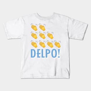 Delpo! Kids T-Shirt